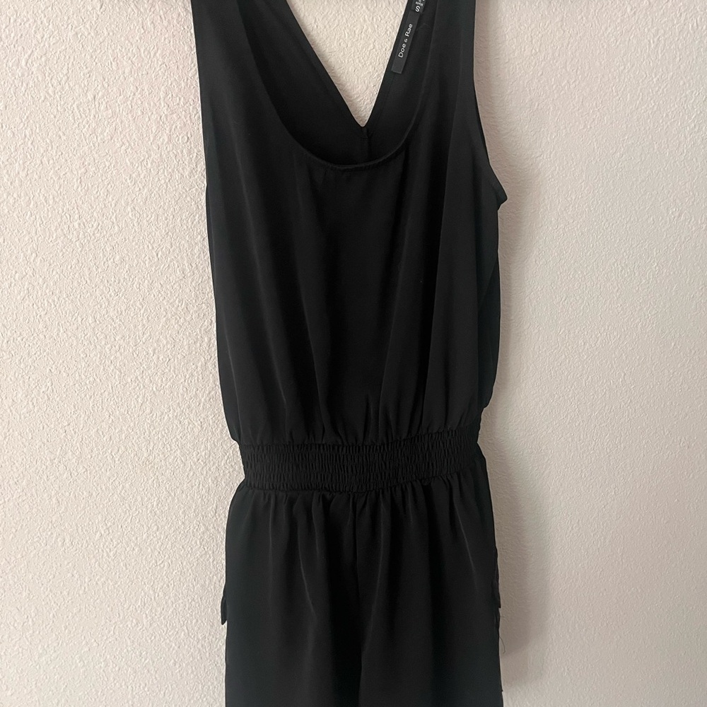 Black Sleeveless Jumpsuit